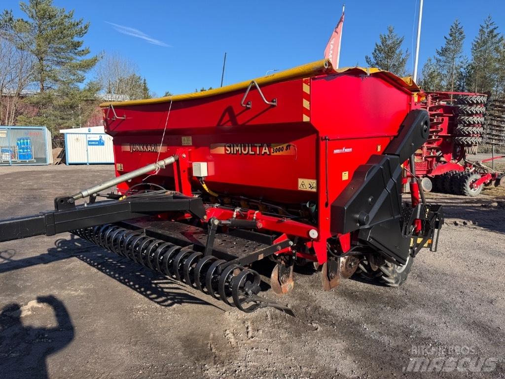 Simulta S3000ST Sėjamieji kombainai