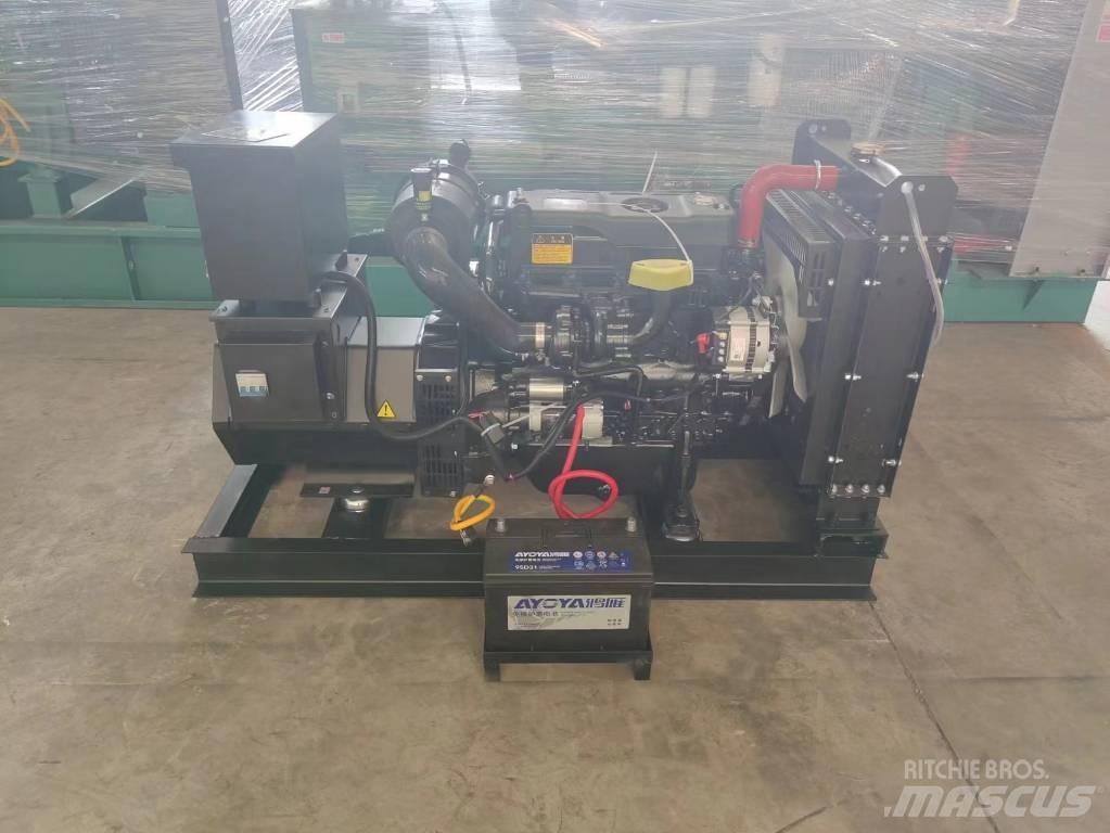 Weichai WP2.3D25E200 Dyzeliniai generatoriai