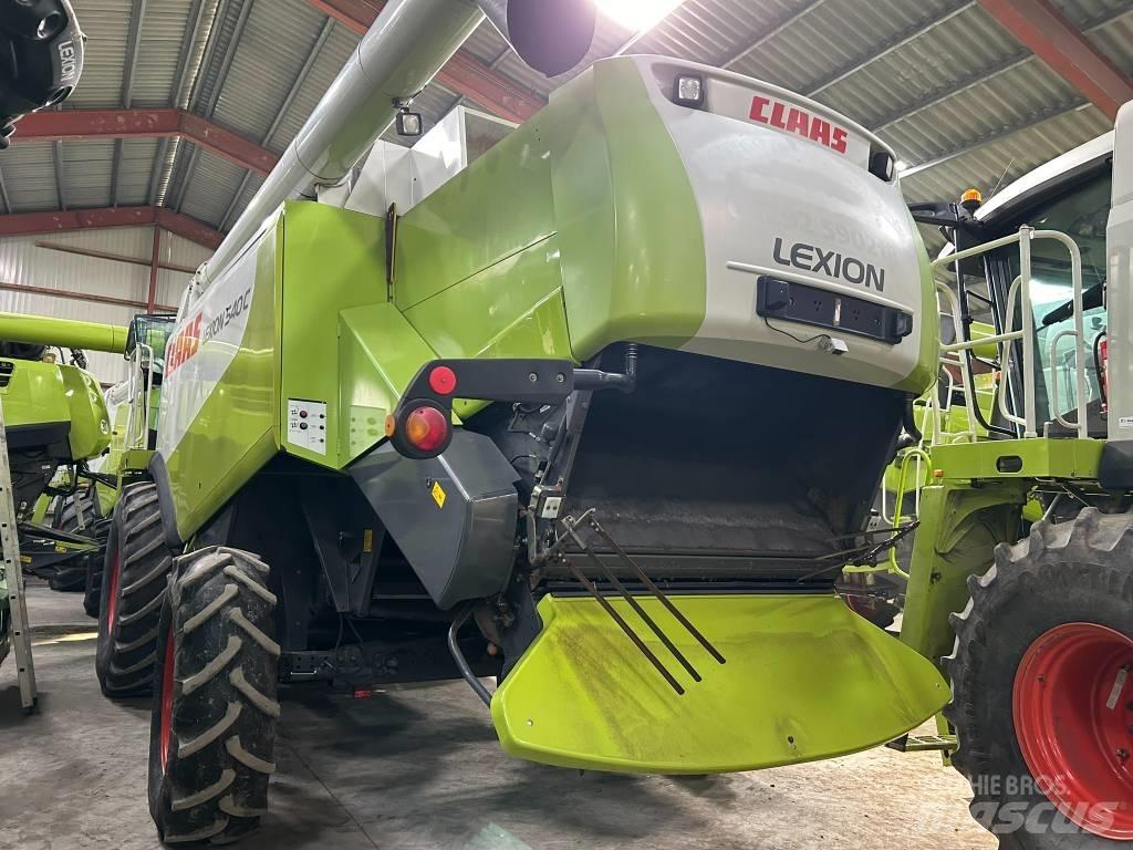 CLAAS Lexion 540 C Derliaus nuėmimo kombainai