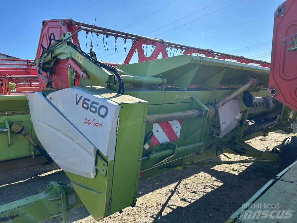 CLAAS Lexion 540 C Derliaus nuėmimo kombainai