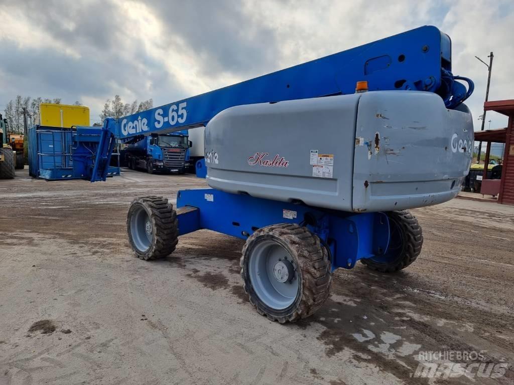 Genie S-65 4×4 Alkūniniai keltuvai