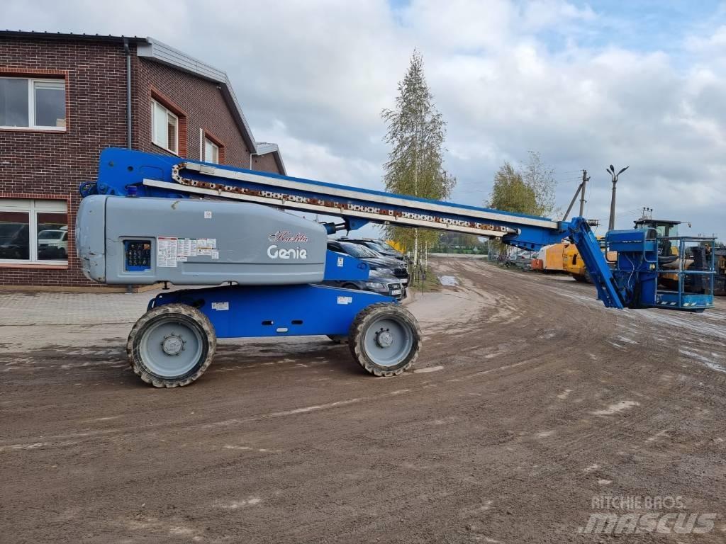 Genie S-65 4×4 Alkūniniai keltuvai