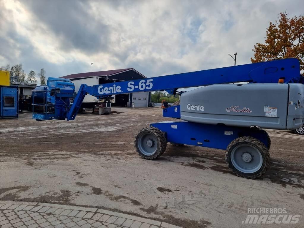 Genie S-65 4×4 Alkūniniai keltuvai