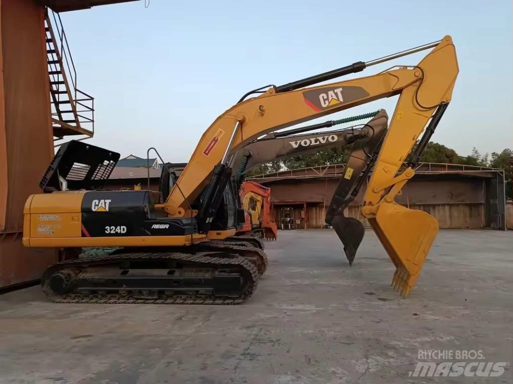 CAT 324 D Vikšriniai ekskavatoriai