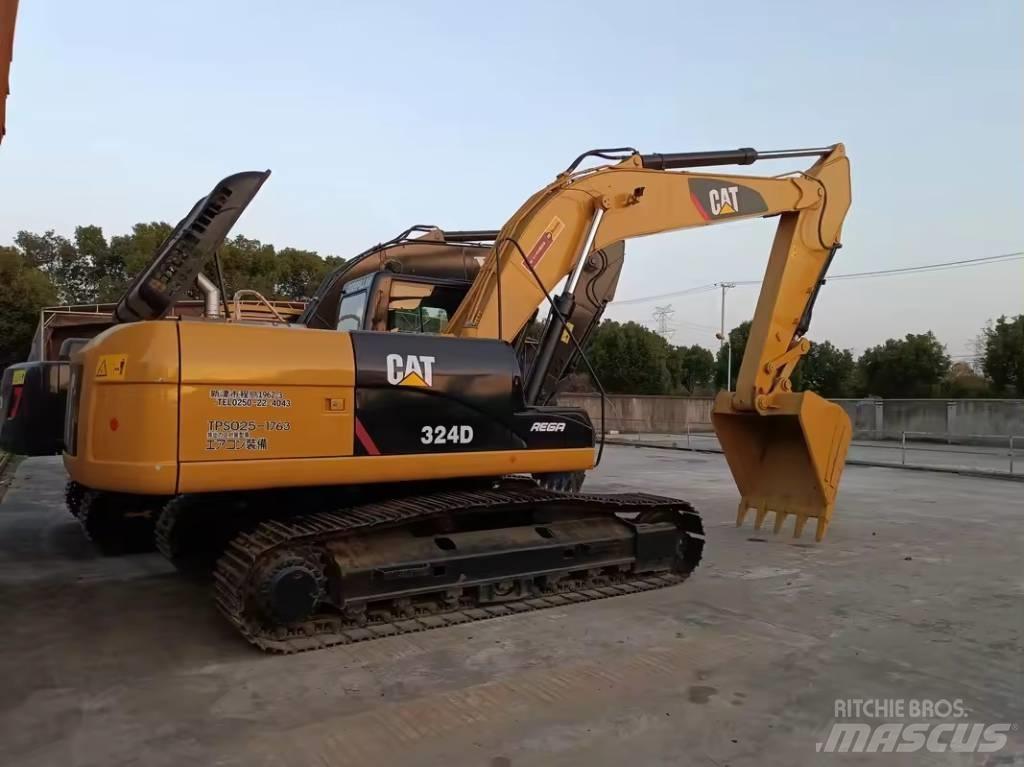 CAT 324 D Vikšriniai ekskavatoriai