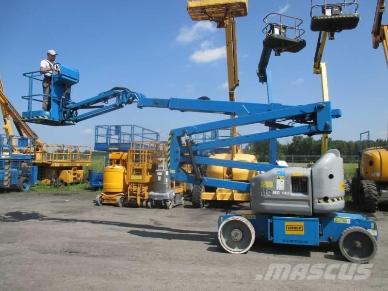 Genie Z 40/23 N RJ Alkūniniai keltuvai
