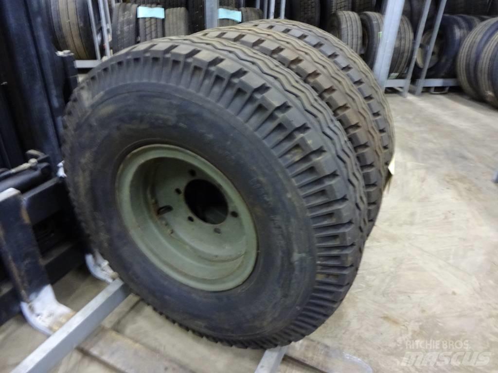 Trelleborg 11.00x16 Padangos, ratai ir ratlankiai