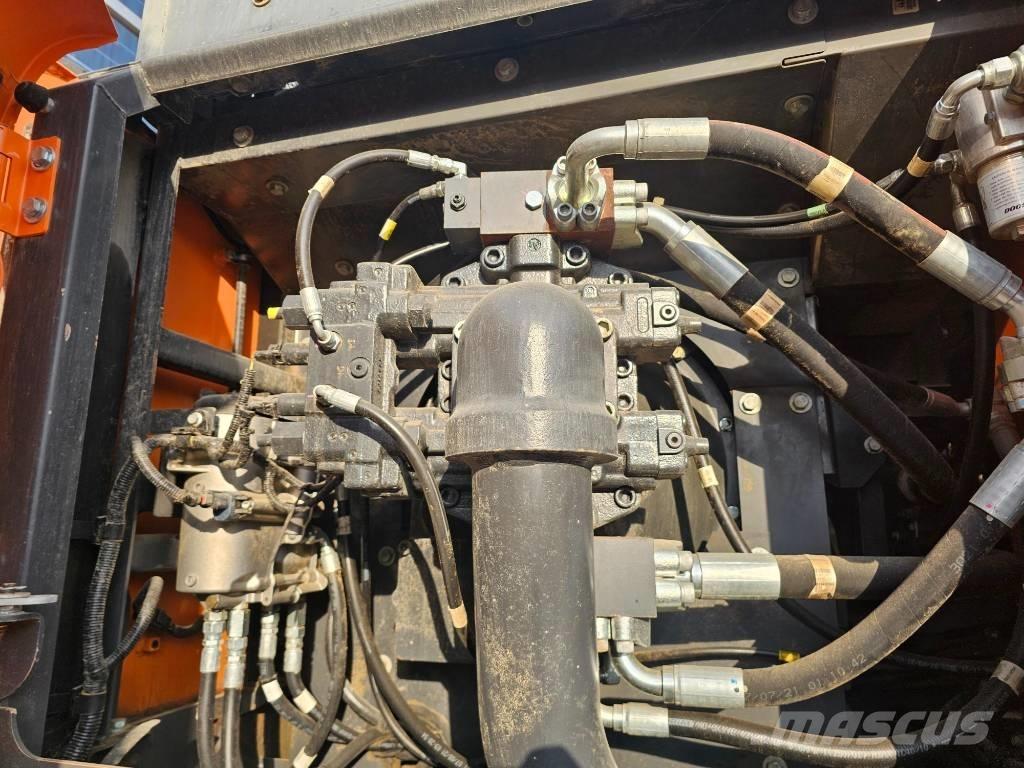 Doosan DX 380 LL-5 Vikšriniai ekskavatoriai