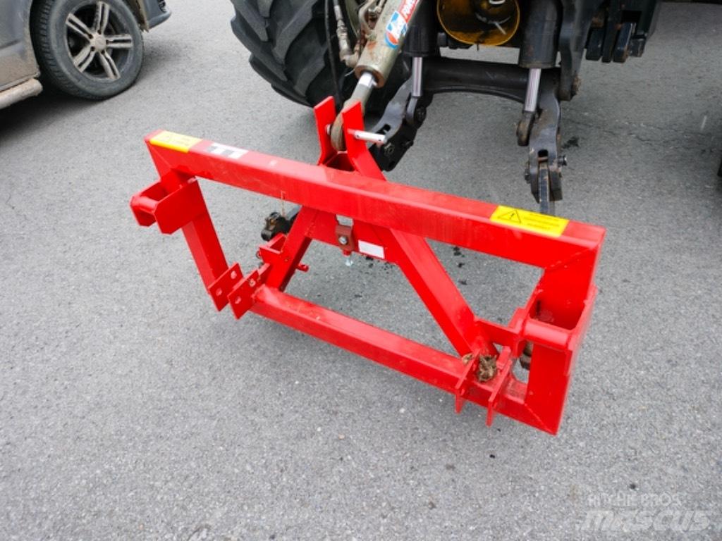 Valtra Adapteri Traktoriai