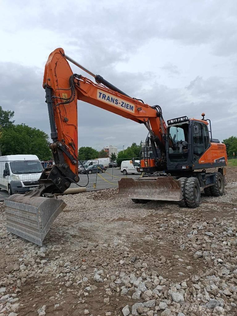 Doosan DX 190 W-5 Ratiniai ekskavatoriai