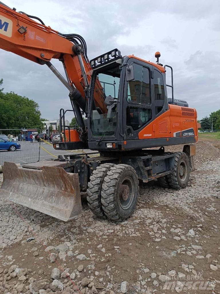 Doosan DX 190 W-5 Ratiniai ekskavatoriai