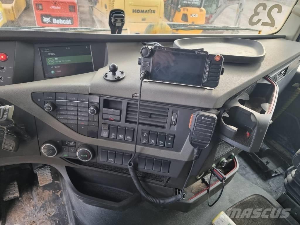 Volvo FH 540 Savivarčiai