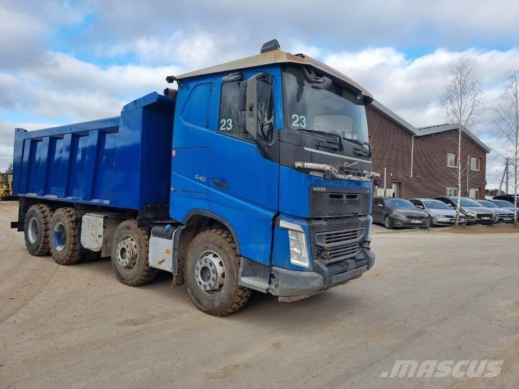 Volvo FH 540 Savivarčiai