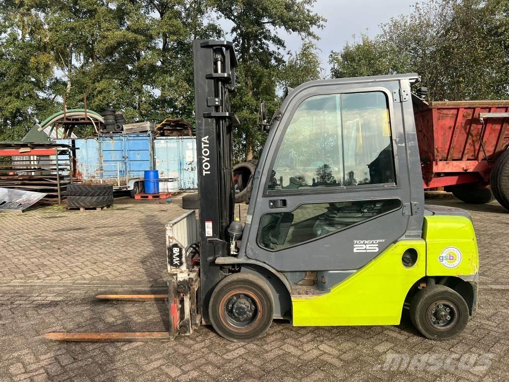 Toyota 06-8FD25F Dyzeliniai krautuvai