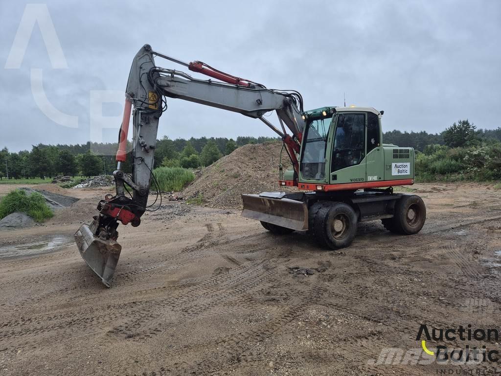 Volvo EW 140 C Ratiniai ekskavatoriai