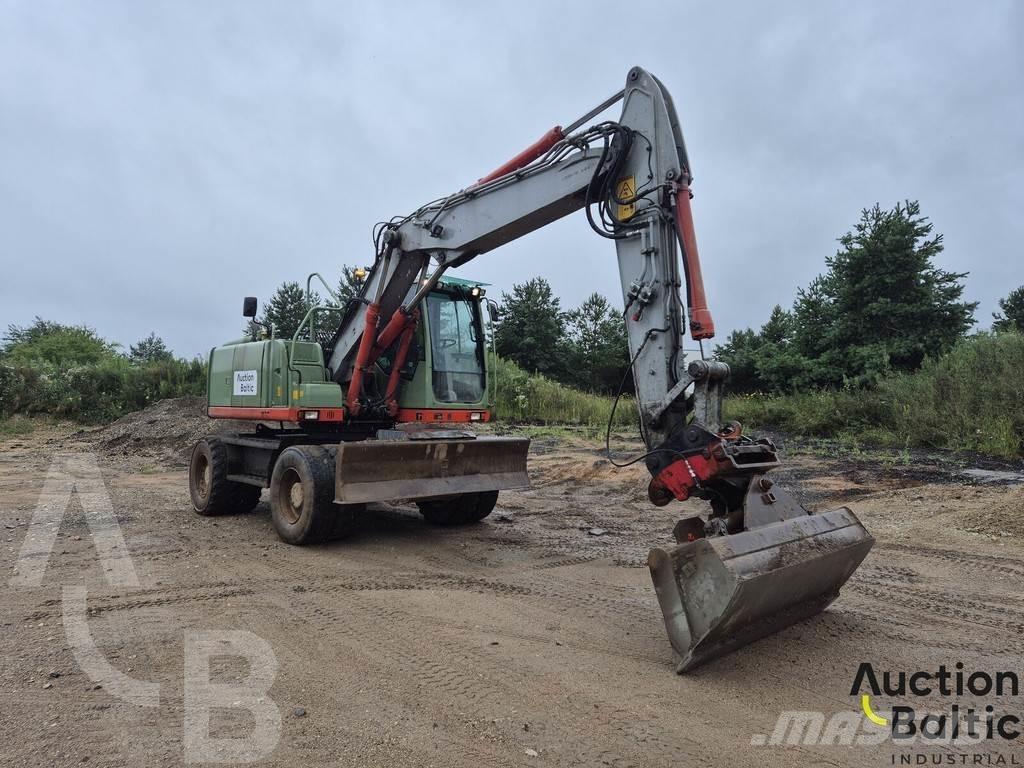 Volvo EW 140 C Ratiniai ekskavatoriai