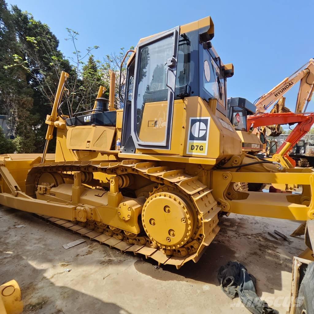 CAT D 7 G Greideriai