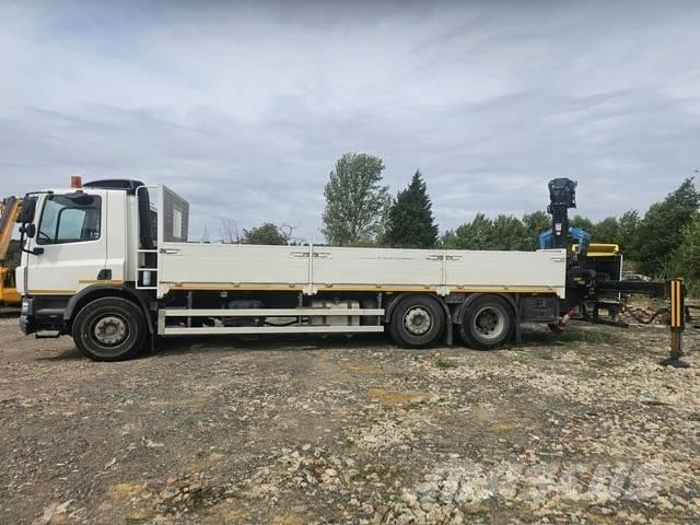 DAF CF 75.310 Automobiliniai kranai