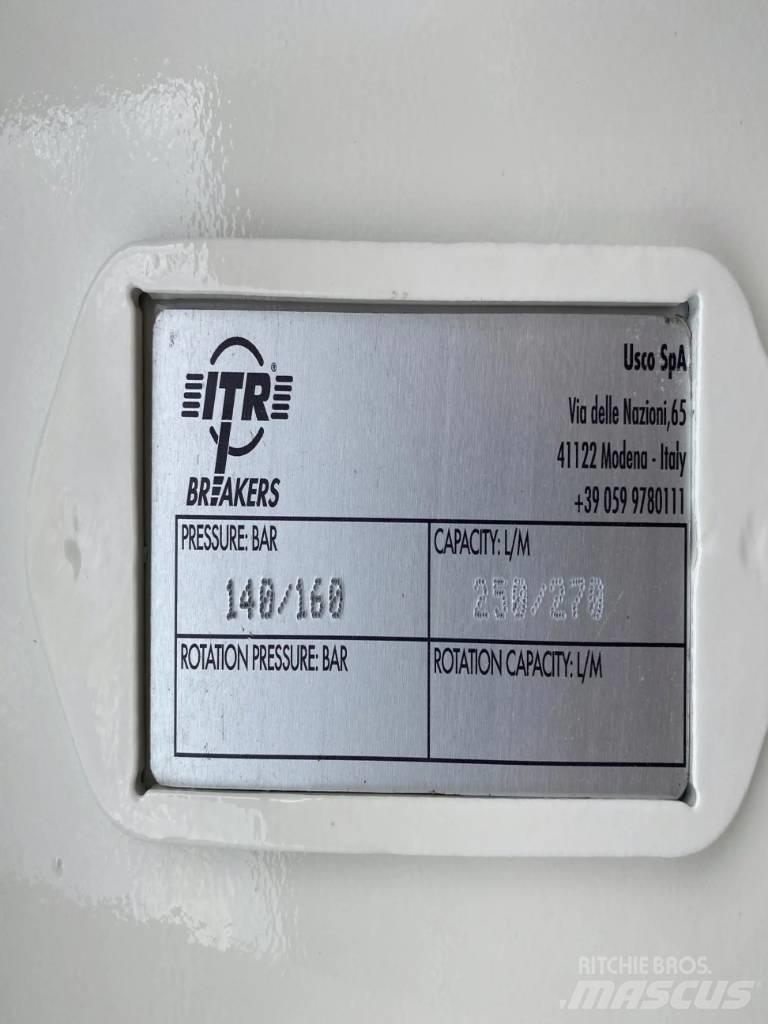 ITR UNH150 Hidrauliniai kūjai / Trupintuvai