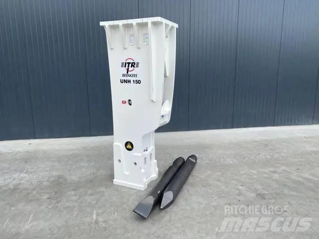  ITR UNH150 Hidrauliniai kūjai / Trupintuvai