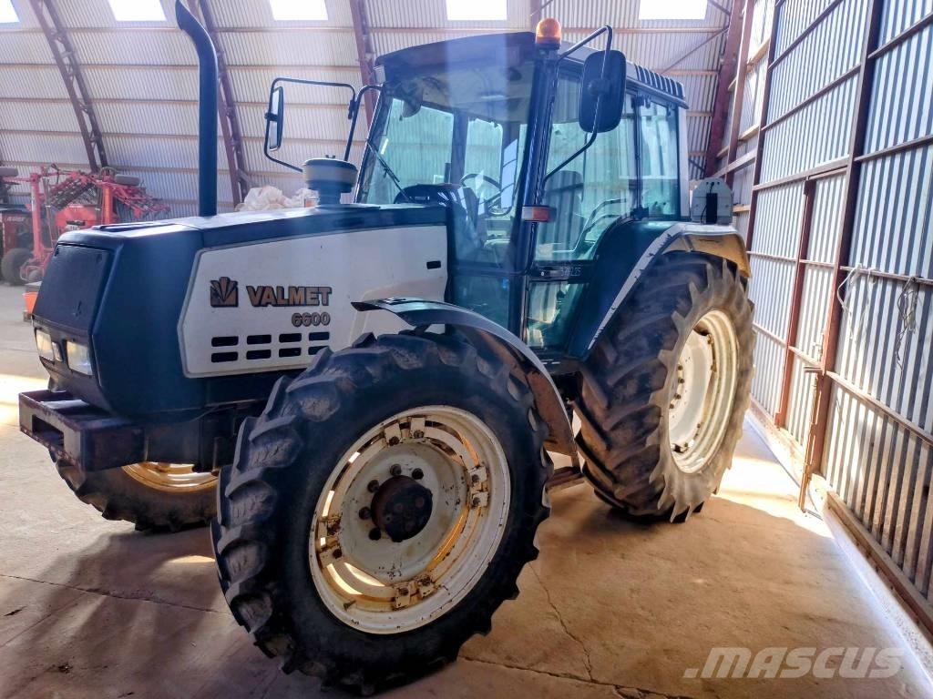 Valmet 6600 Traktoriai
