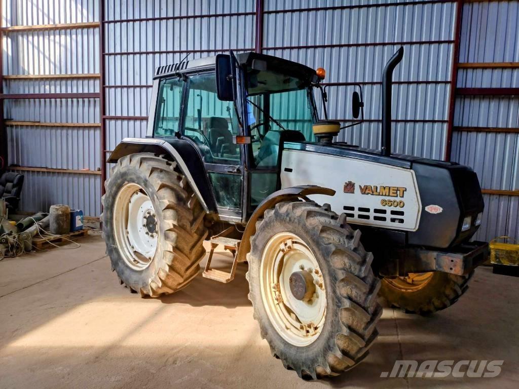 Valmet 6600 Traktoriai