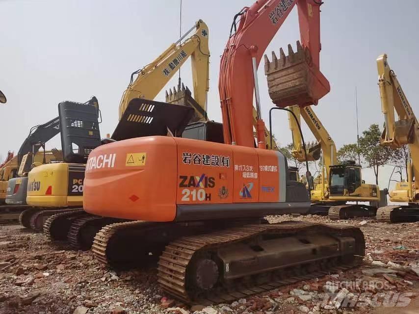 Hitachi ZX 210 Vikšriniai ekskavatoriai