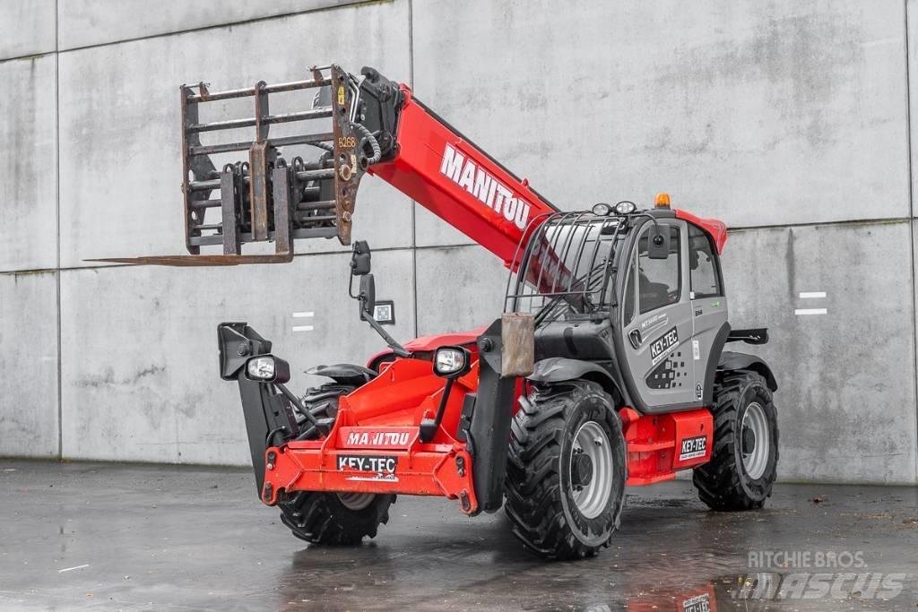 Manitou MT 1440 Teleskopiniai krautuvai