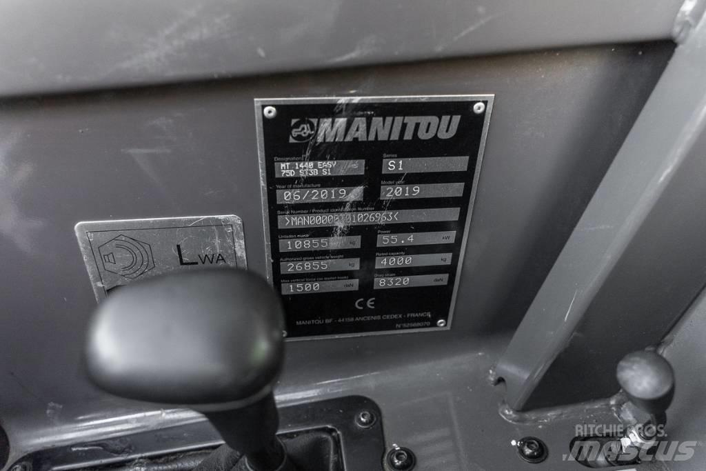 Manitou MT 1440 Teleskopiniai krautuvai