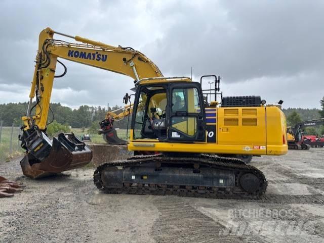 Komatsu PC 210 LC-11 Vikšriniai ekskavatoriai