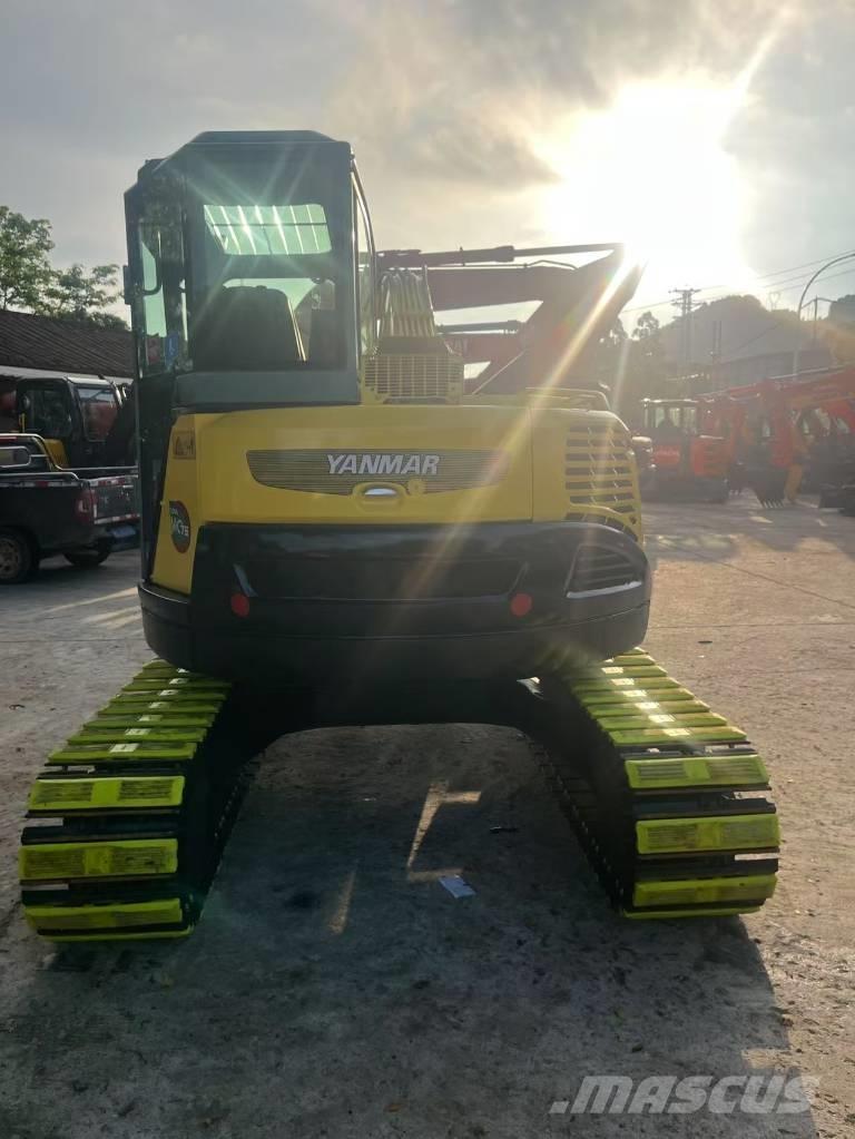 Yanmar Vio 75 Vikšriniai ekskavatoriai
