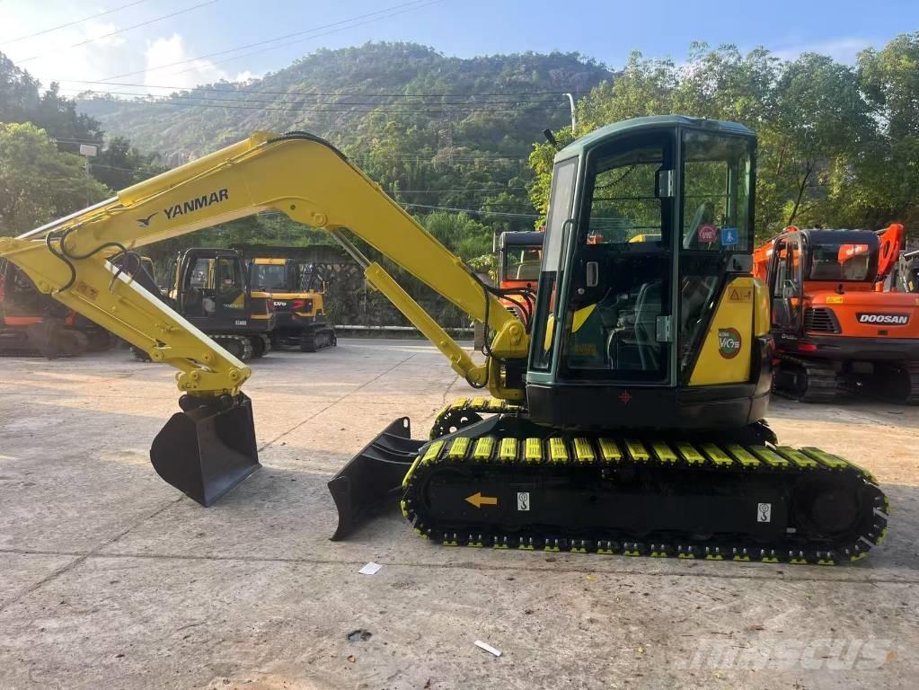 Yanmar Vio 75 Vikšriniai ekskavatoriai