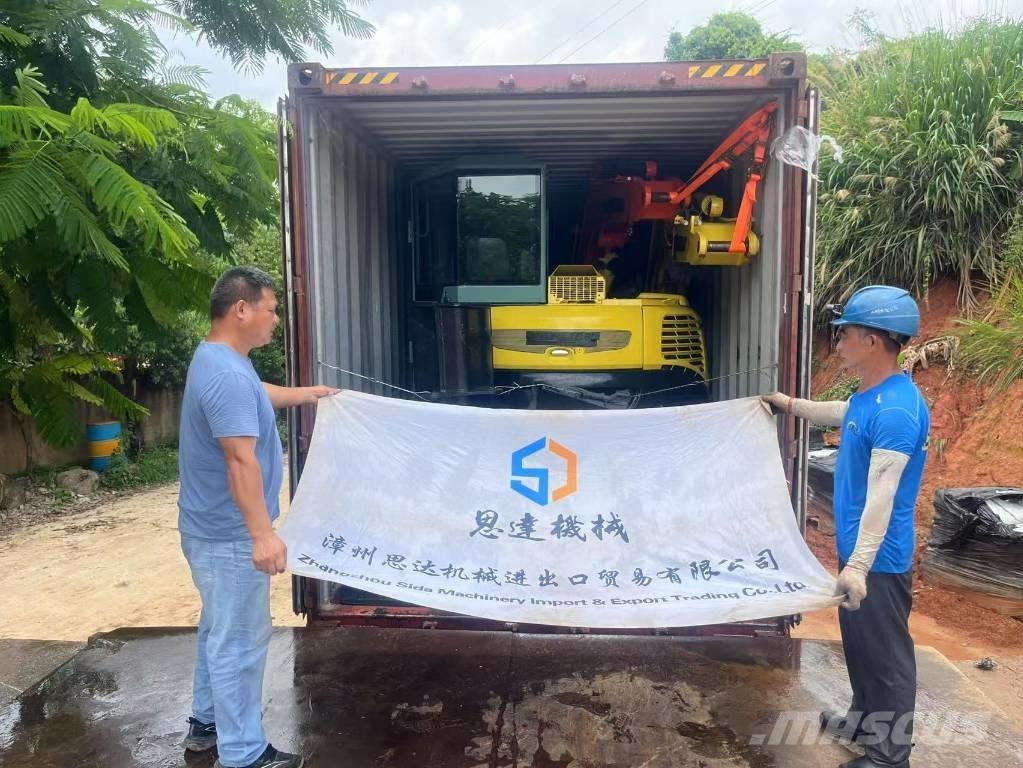 Yanmar Vio 75 Vikšriniai ekskavatoriai
