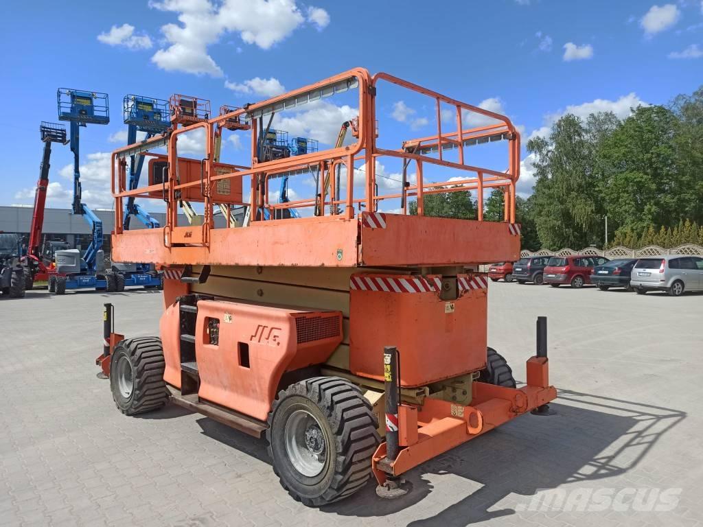 JLG 4394 RT Žirkliniai keltuvai
