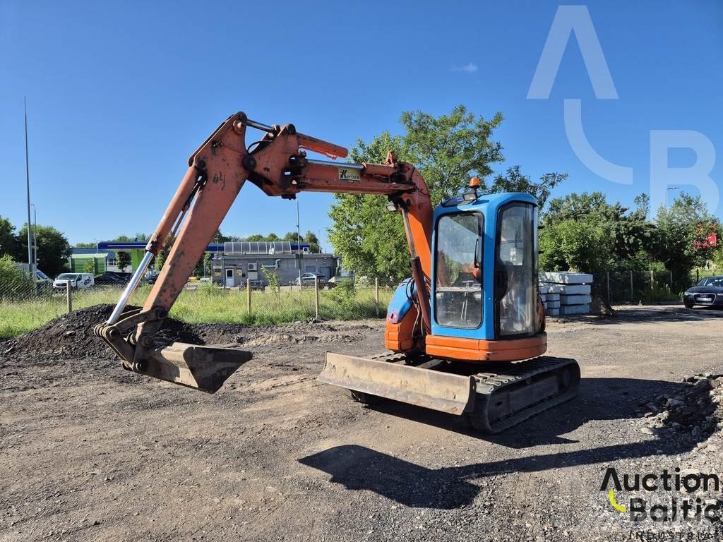Komatsu PC50 Mini ekskavatoriai < 7 t