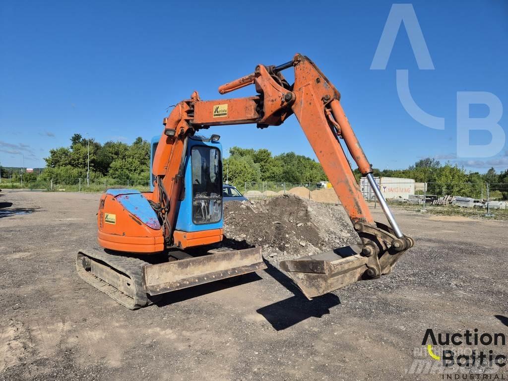 Komatsu PC50 Mini ekskavatoriai < 7 t