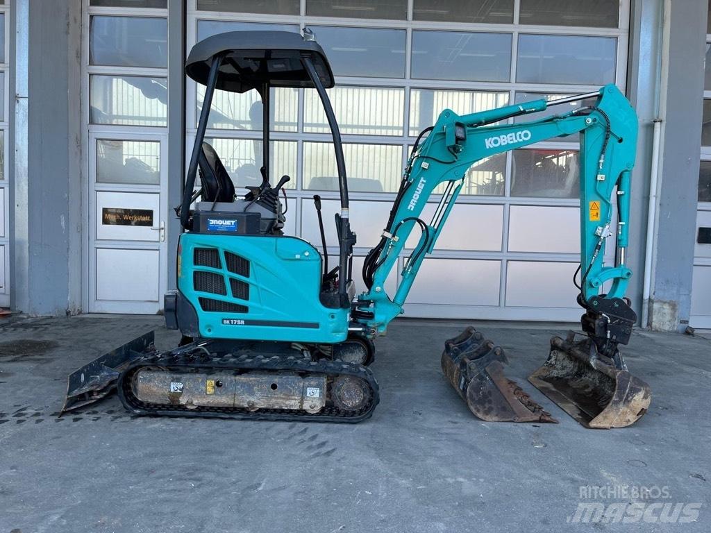 Kobelco SK17SR-3E Mini ekskavatoriai < 7 t