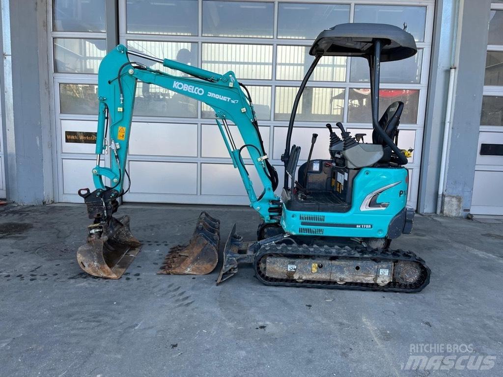 Kobelco SK17SR-3E Mini ekskavatoriai < 7 t