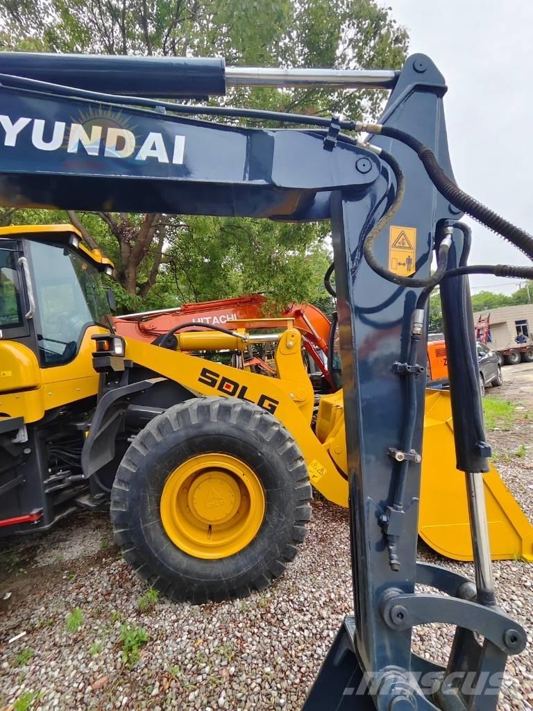 Hyundai Robex 60 W Ratiniai ekskavatoriai