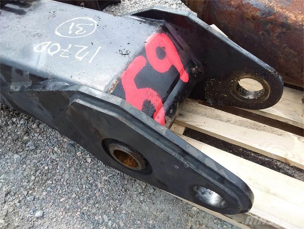 Loglift 210 Medžių kirtimo mašinų kranai