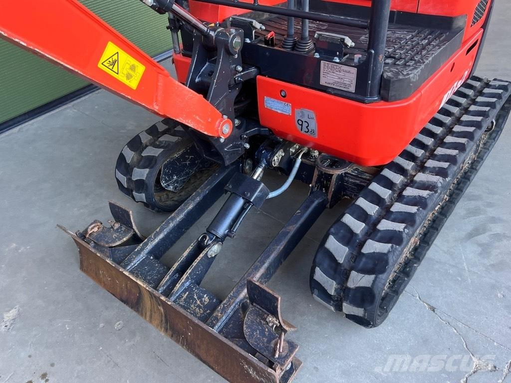 Kubota U 17-3 Mini ekskavatoriai < 7 t