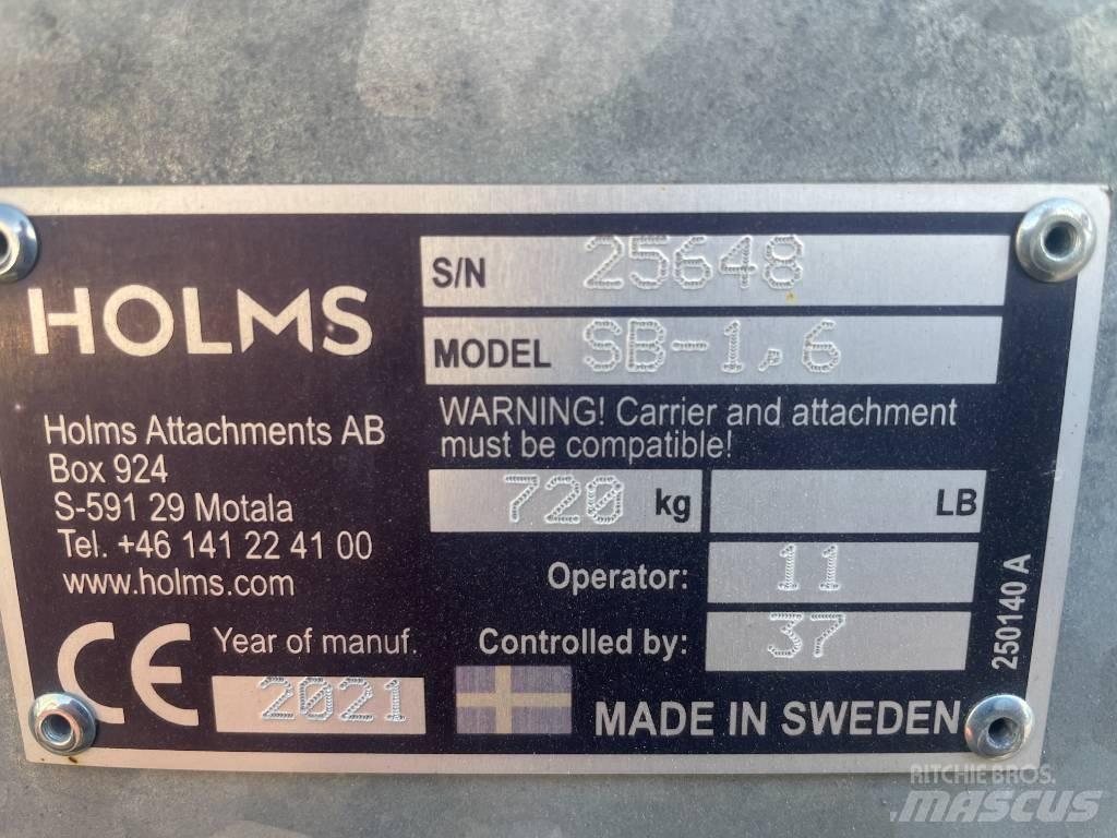Holms SB-1,6 Smėlio ir druskos barstytuvai