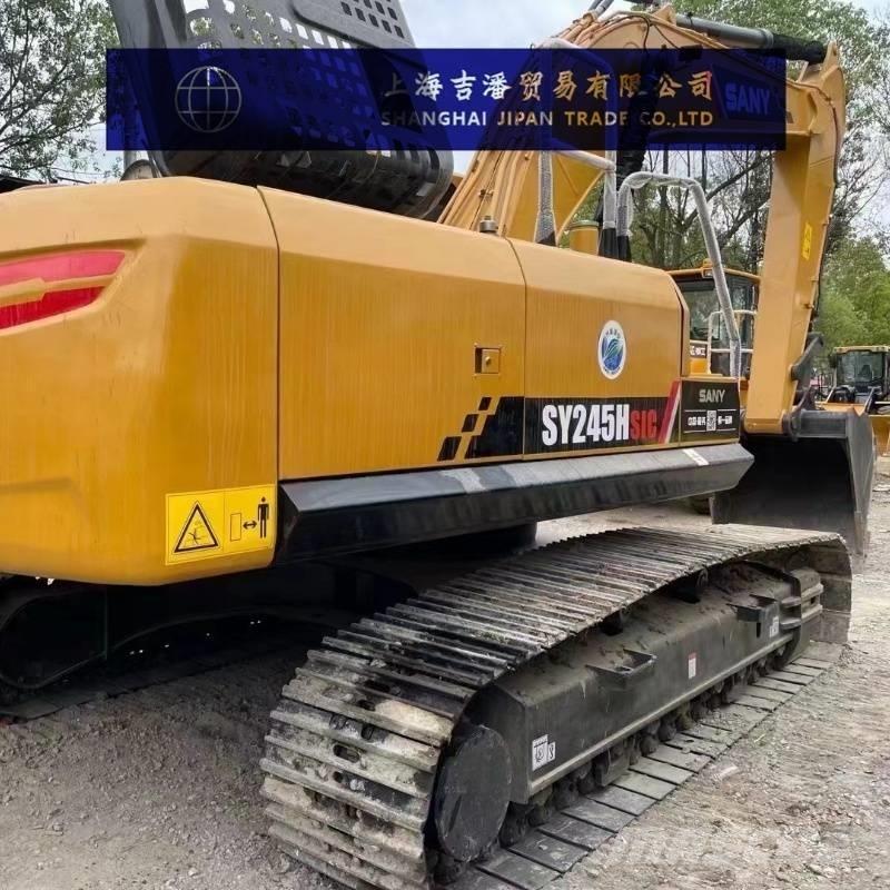 Sany SY 245 Vikšriniai ekskavatoriai