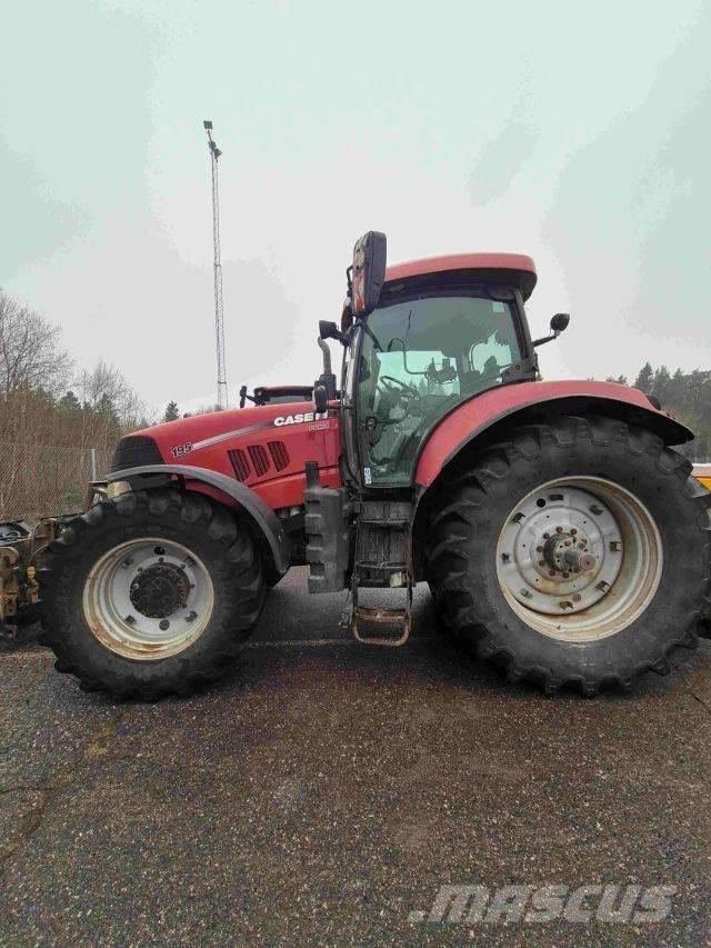 CASE 195 CVX Traktoriai