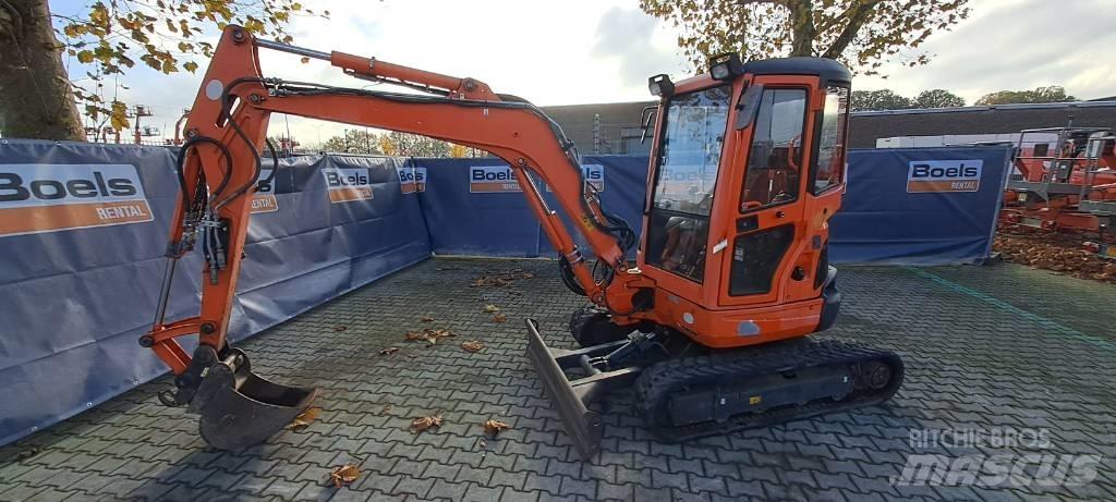 Kubota U35-3A3 Mini ekskavatoriai < 7 t