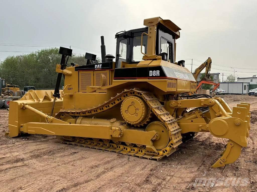 CAT D8R Vikšriniai buldozeriai