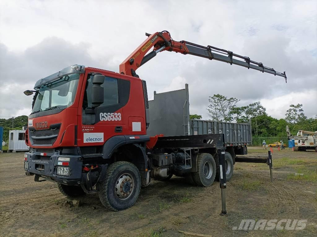 Iveco Trakker 410 Automobiliniai kranai