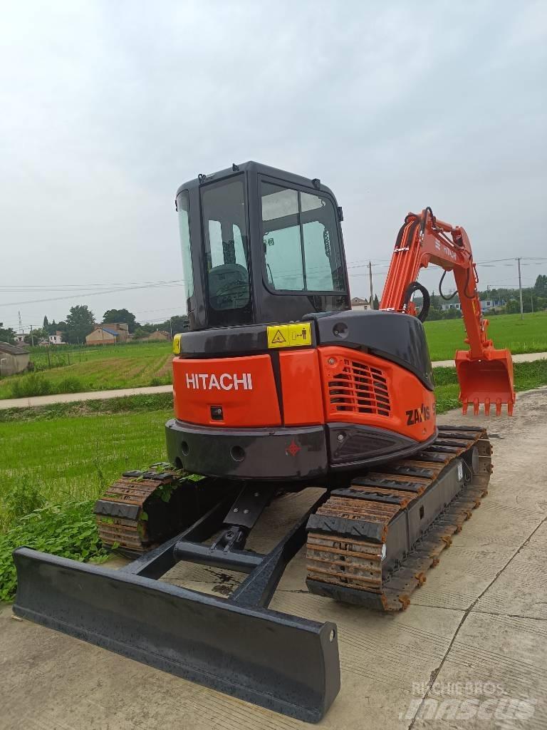 Hitachi ZX50U Mini ekskavatoriai < 7 t