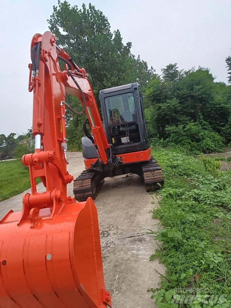 Hitachi ZX50U Mini ekskavatoriai < 7 t