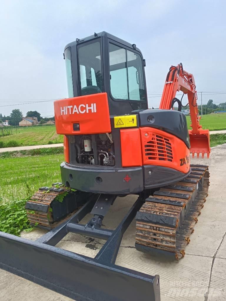Hitachi ZX50U Mini ekskavatoriai < 7 t